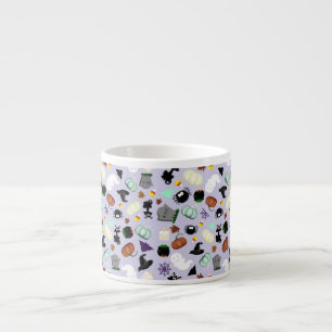 Tasse Expresso Pastel Halloween