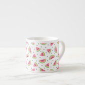 Tasse Expresso Pastèque Rose, Pâtes De Pâques, Votre Nom (Devant droit)