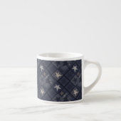 Tasse Expresso Patchwork bleu (Droite)