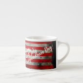 Tasse Expresso Patriotique 4 juillet Fête de l'Indépendance (Droite)
