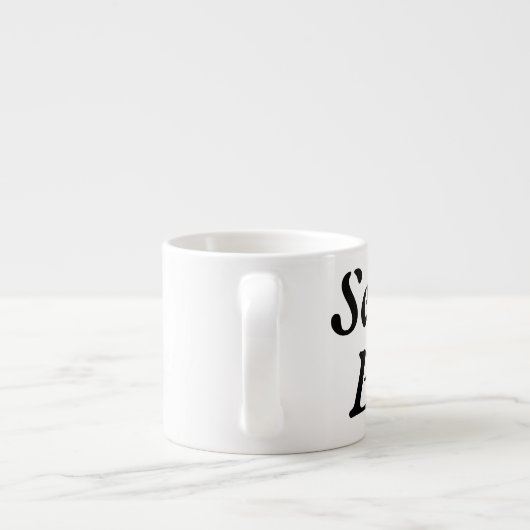 Tasse Expresso Patron (Dos)