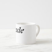 Tasse Expresso Patron (Devant droit)