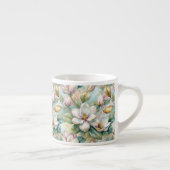 Tasse Expresso Pattern Elegant Magnolias (Droite)