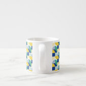 Tasse Expresso Patters bleus (Dos)