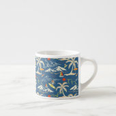 Tasse Expresso Patters tropicaux (Droite)