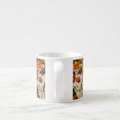 Tasse Expresso Paul Cezanne Pommes Oranges Impressionnisme (Dos)