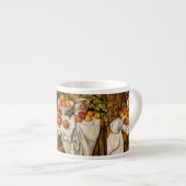Tasse Expresso Paul Cezanne Pommes Oranges Impressionnisme (Devant droit)