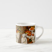 Tasse Expresso Paul Cezanne Pommes Oranges Impressionnisme (Droite)