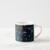 Tasse Expresso Paul Klee Fish Magic Peinture Abstraite Art graphi (Droite)