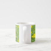 Tasse Expresso Pavot aquarelle (Dos)