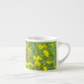 Tasse Expresso Pavot aquarelle (Droite)