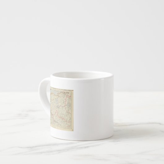 Tasse Expresso Pays Baltes (Devant gauche)