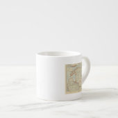 Tasse Expresso Pays Baltes (Devant droit)