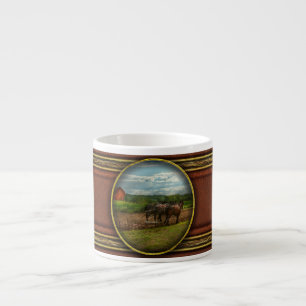 Tasse Expresso Pays - Ringoes, NJ - Préparation des cultures