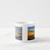 Tasse Expresso Paysage de Yellowstone (Devant)