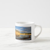 Tasse Expresso Paysage de Yellowstone (Droite)