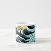 Tasse Expresso Paysage moderne (Devant)