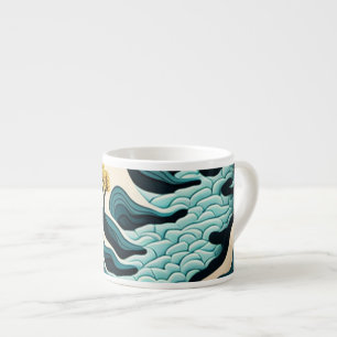 Tasse Expresso Paysage moderne