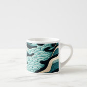 Tasse Expresso Paysage moderne (Droite)