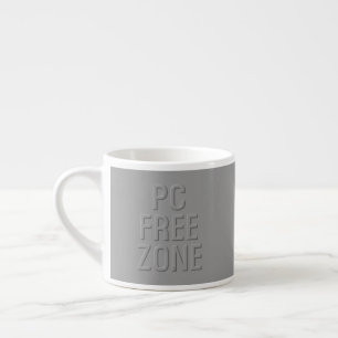 Tasse Expresso PC Free Zone gris espresso mule