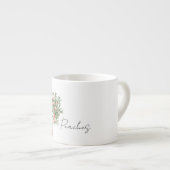 Tasse Expresso Peach Tree Peaches  (Devant droit)