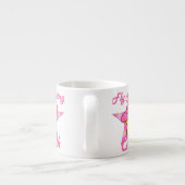 Tasse Expresso Pêche à la mouche #8 (Dos)