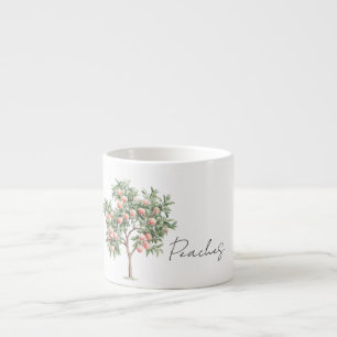 Tasse Expresso Pêches de Pêcher