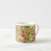 Tasse Expresso Pêches sur l'arbre (Devant droit)