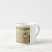 Tasse Expresso Pêcheurs Japonais (Devant droit)