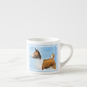 Tasse Expresso Peinture Basenji - Belle Art Original