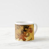 Tasse Expresso Peinture de fruits Alphonse Mucha (Devant droit)