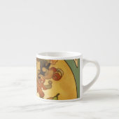 Tasse Expresso Peinture de fruits Alphonse Mucha (Droite)