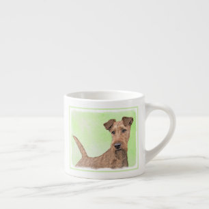 Tasse Expresso Peinture Irlandaise Terrier - Cute Original Chien