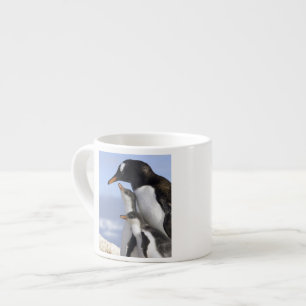 Tasse Expresso Péninsule Antarctique, Neko Harbour, Gentoo