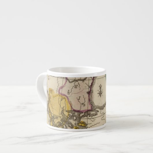 Tasse Expresso Péninsule balkanique 3 (Devant gauche)