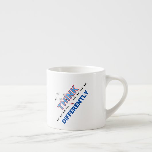 Tasse Expresso Penser différemment 6.w (Droite)