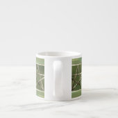 Tasse Expresso Pentacle de bois (Dos)