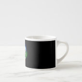 Tasse Expresso pentagramme du Wiccan (Droite)