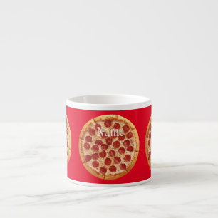 Tasse Expresso Pepperoni Pizza Thunder_Cove