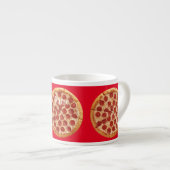 Tasse Expresso Pepperoni Pizza Thunder_Cove (Devant droit)