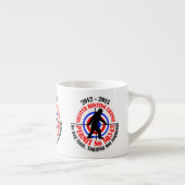 Tasse Expresso permis de chasse aux squatters (Droite)