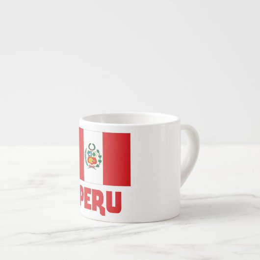 Tasse Expresso Pérou (Devant droit)