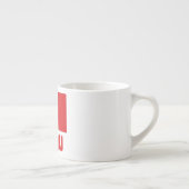 Tasse Expresso Pérou (Droite)