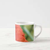 Tasse Expresso Perroquet rouge de Mackaw (Droite)