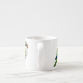 Tasse Expresso Perruche de moine (Dos)