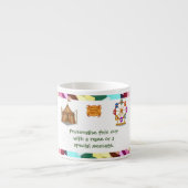 Tasse Expresso Personalise: Pierre pelican's brilliant beak (Devant)