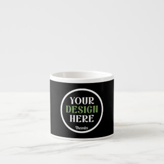 Tasse Expresso Personalized, Elegant, Classic, Wedding Gifts