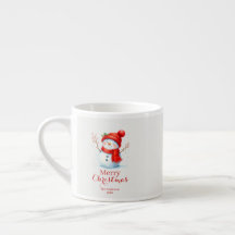 Personalized Merry Christmas Snowman Custom Year 