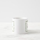 Tasse Expresso Personalized Vine (Devant)