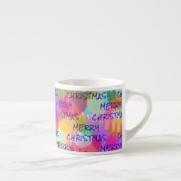 PERSONNALISÉ JOYEUX DE COULEUR ÉPARGNÉE NOËL